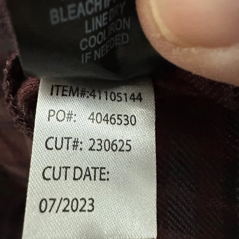 NWT Torrid Harper Brushed Tunic Pullover Brown Plaid Sz 5 (28) Long Sleeves - Picture 12 of 12